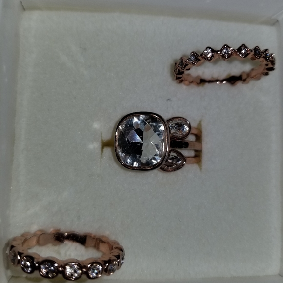 "Sienna" ring set - Picture 4 of 4
